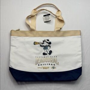 NWT Disney Cruise Line Wish Inaugural Sailing Tote Bag & DCL Souvenirs 2022